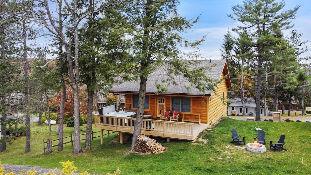Slippery Slope Cabin At Deep Creek Lake / Wisp Mountain МакГенрі Екстер'єр фото